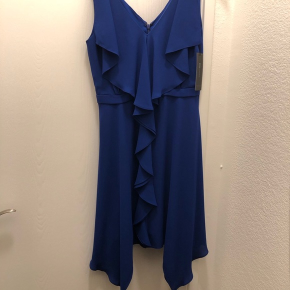 NWT BCBG Blue Jessica Flirty Dress - Picture 3 of 7
